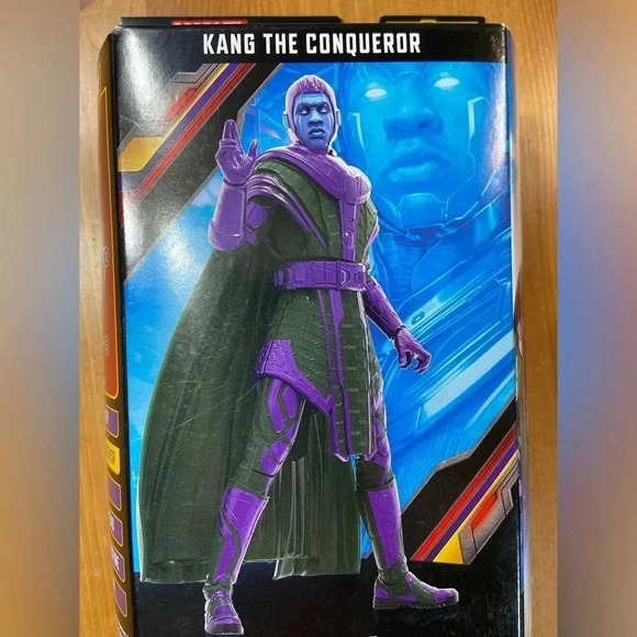 Marvel Legends Series Kang The Conqueror, Ant-Man & The Wasp: Quantumania 6-Inch - Picture 3 of 7